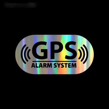 Pegatina gps